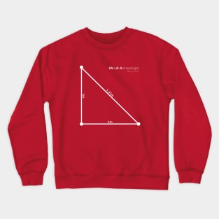 Hypotenuse - Ask An Archaeologist Crewneck Sweatshirt